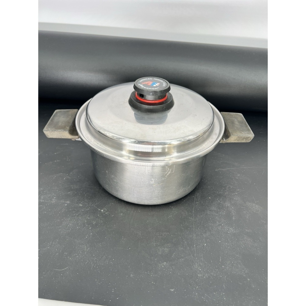 Aquanon~Stainless 19-9 T-304 American Frozen Foods~Dutch Oven Cooker Pot Pan 716